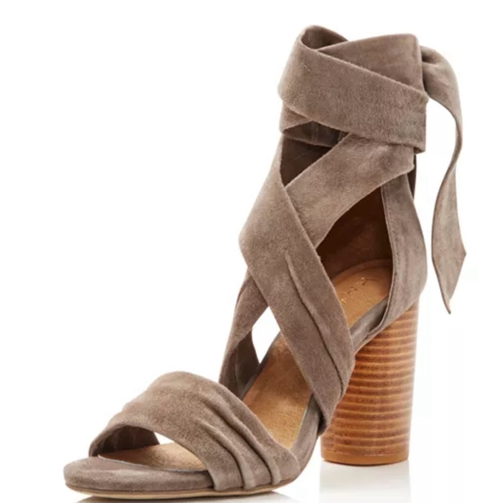 New! RAYE Suede Heels